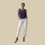 Sleeveless Short Kurti