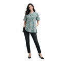 Raglan Sleeve Kurti/Top with Side Slits