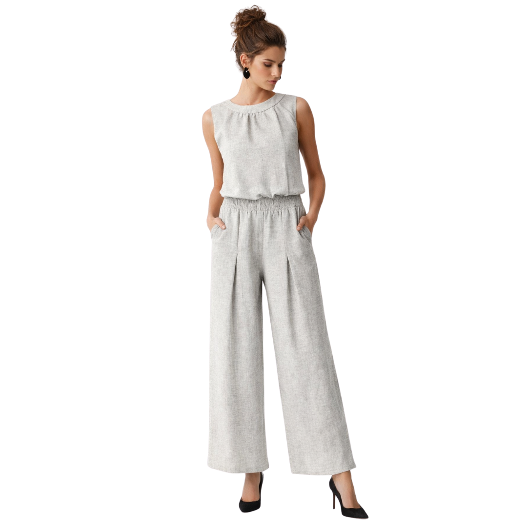 Sleeveless Jumpsuit