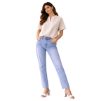 Relaxed Raglan Sleeve Tunic Top