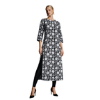 Basic High Neck Kurta