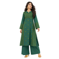 Wide Hem Panel Kurta