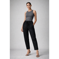 Casual Cigarette Fit, Ankle Length Pants
