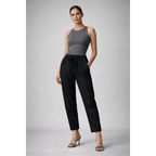 Casual Cigarette Fit, Ankle Length Pants