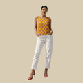 Sleeveless Short Kurti