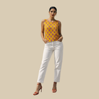 Sleeveless Short Kurti