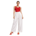 Pleated Pants with Pockets