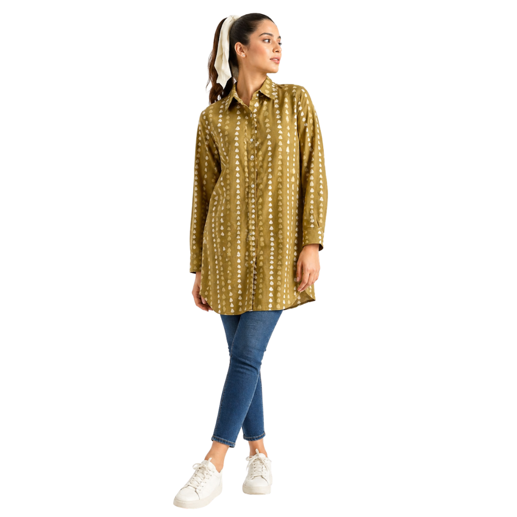 Classic Long Comfort Fit Shirt