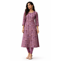 Regular Kurta with Pintuck Sleeves