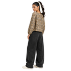 Crop Top with Elastic Neck