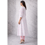 A-Line Pintuck Kurta with Pockets