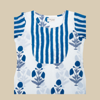 2 Pcs Set Kurta with Cig Pants