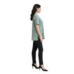 Raglan Sleeve Kurti/Top with Side Slits