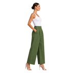 Pleated Pants with Pockets