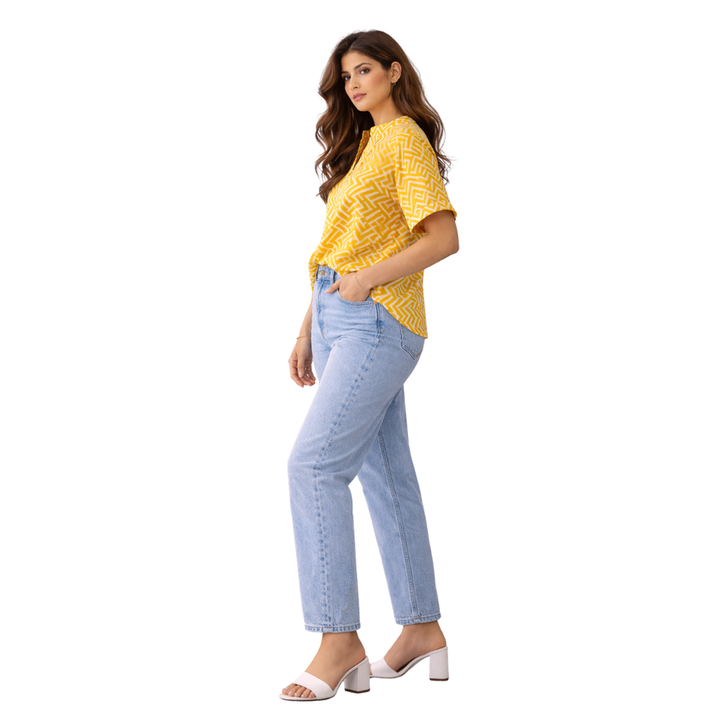 Relaxed Raglan Sleeve Tunic Top