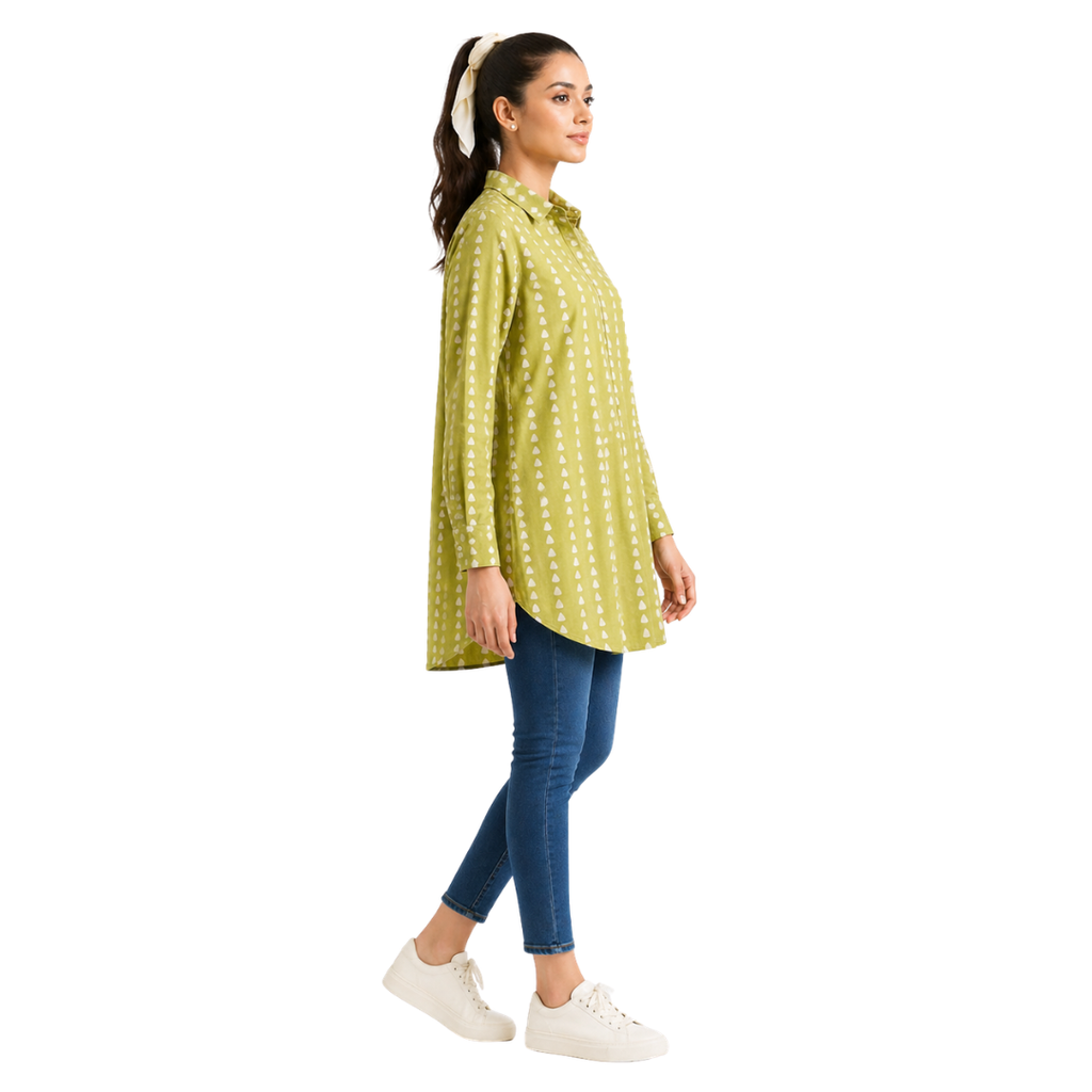 Classic Long Comfort Fit Shirt