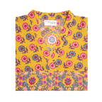 V Neck Kurta with Detailed Yoke