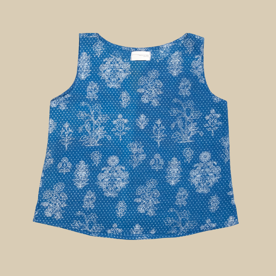 Sleeveless Short Kurti