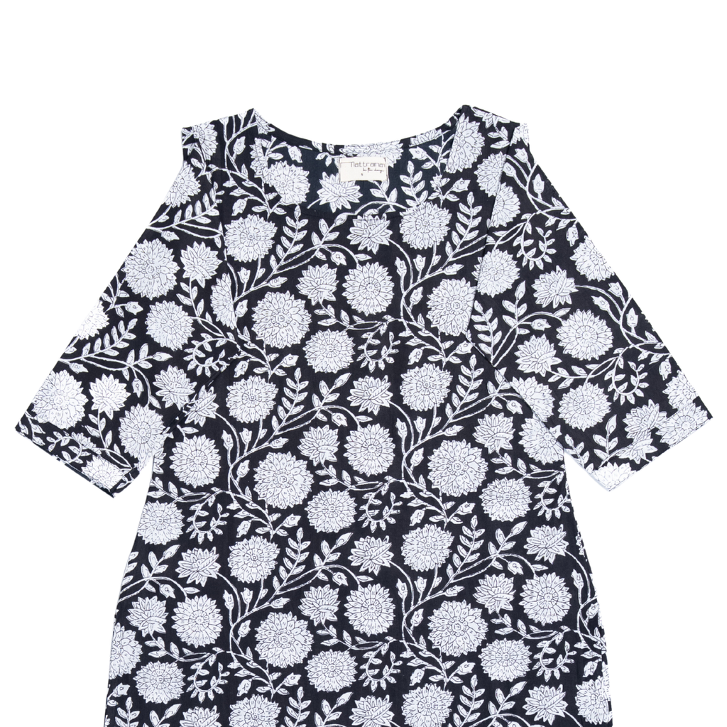 Basic High Neck Kurta