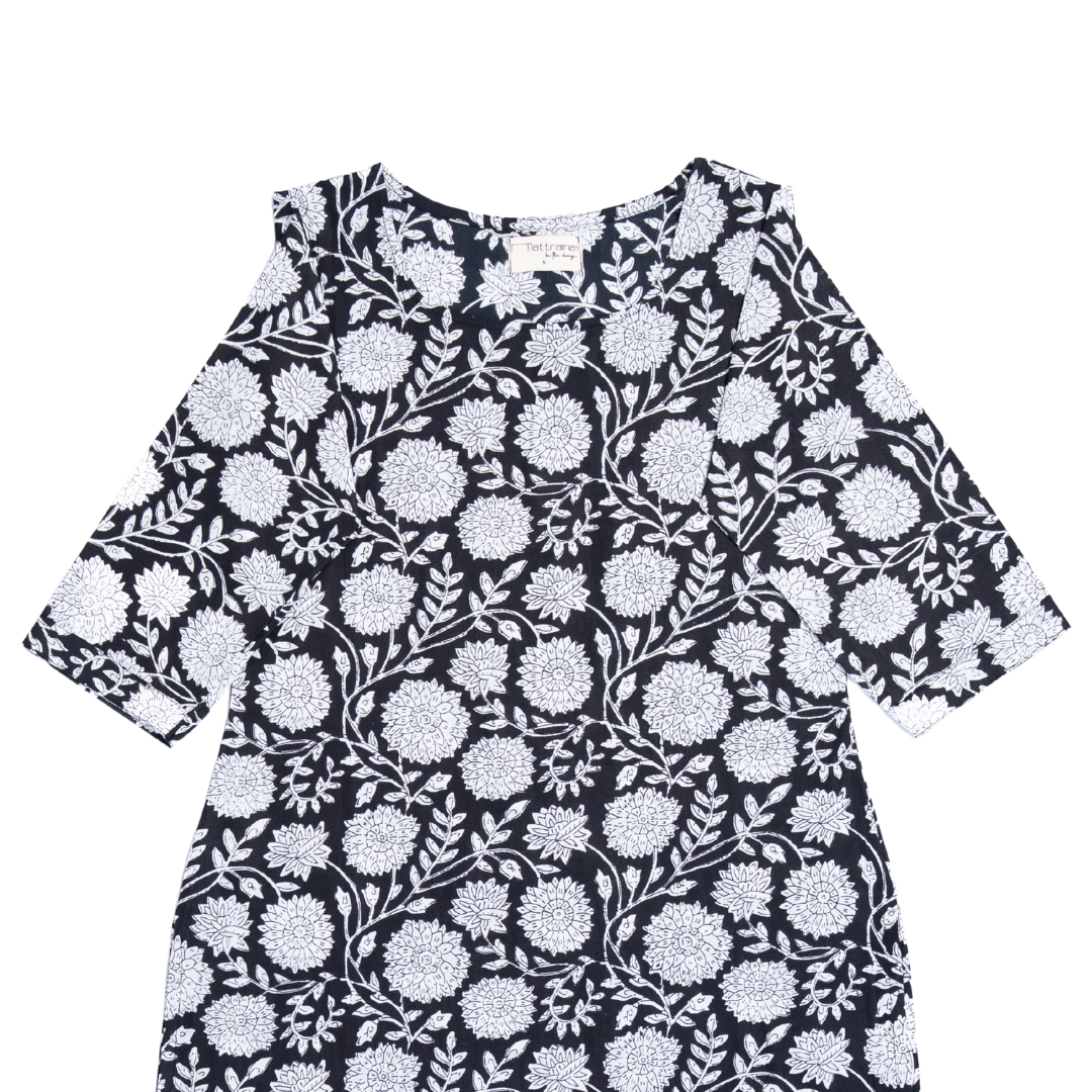 Basic High Neck Kurta