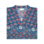 V Neck Kurta with Detailed Yoke