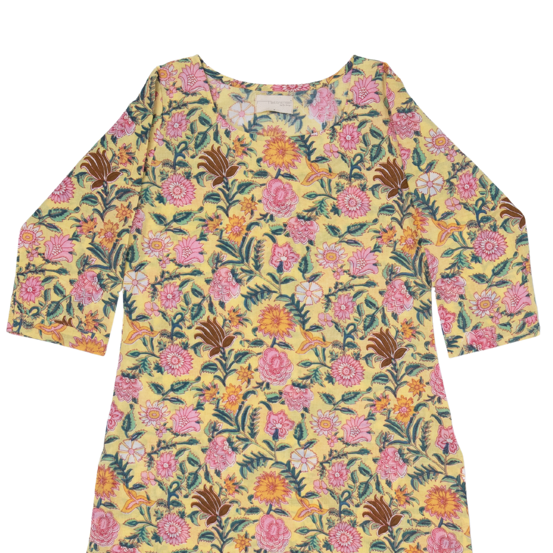 Basic High Neck Kurta