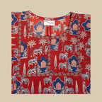 Wide Hem, Loose Fit Kurta with Pockets