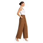 Pleated Pants with Pockets