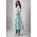A-Line Pintuck Kurta with Pockets