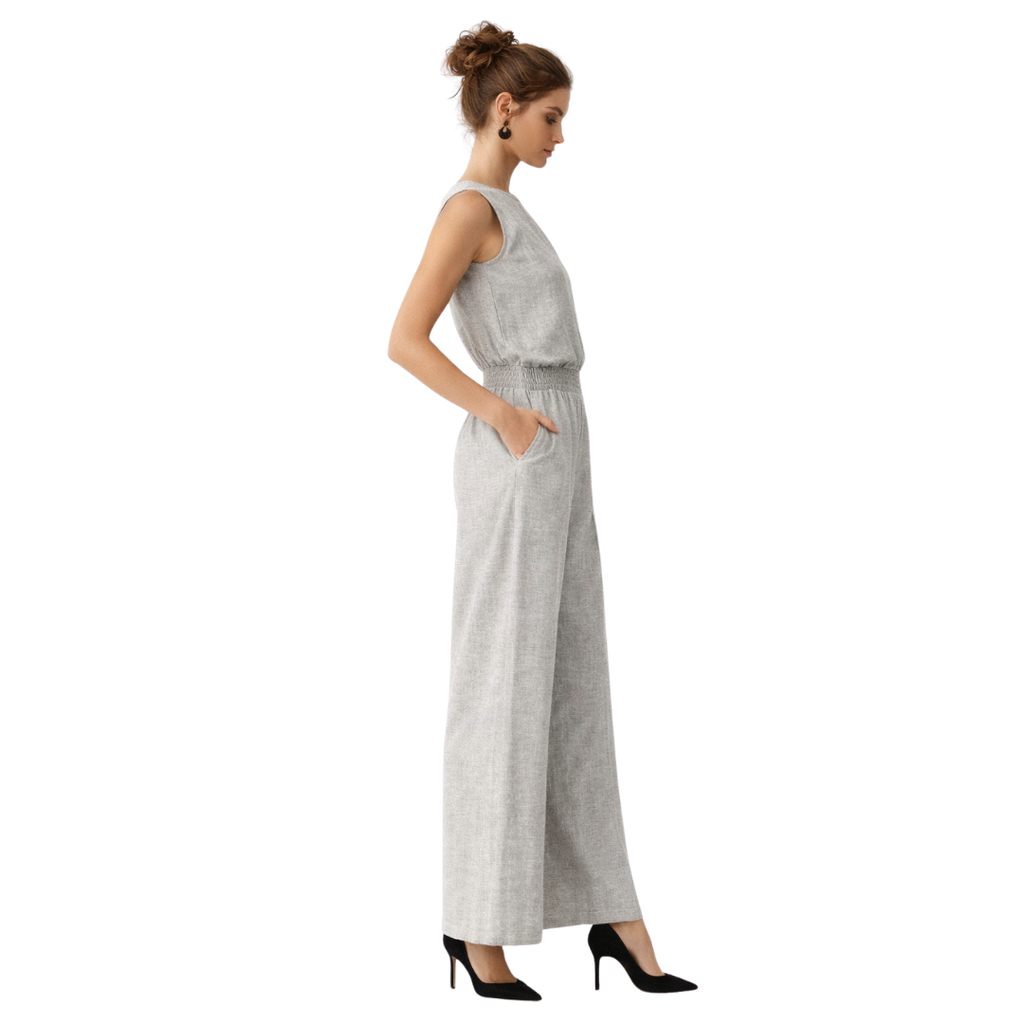 Sleeveless Jumpsuit