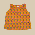 Sleeveless Short Kurti