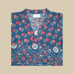 V Neck Kurta with Detailed Yoke