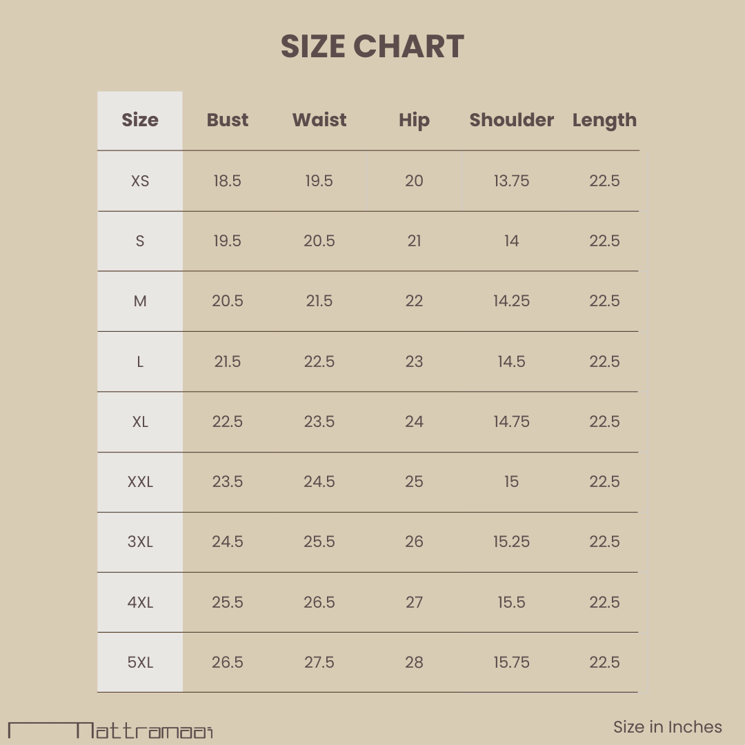 Sleeveless Short Kurti