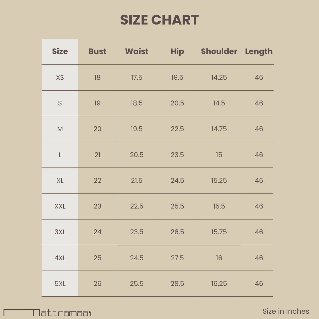 Low Slit, Buttoned Gathered Yoke Kurta with Pockets