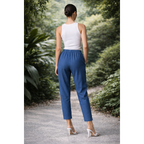 Casual Cigarette Fit, Ankle Length Pants