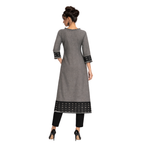 Frill Closed Neck Kurta