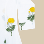 Princess Cut A-Line Kurta with Pockets