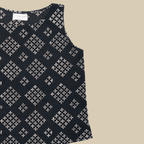Sleeveless Short Kurti