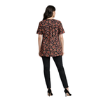 Raglan Sleeve Kurti/Top with Side Slits