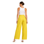 Pleated Pants with Pockets