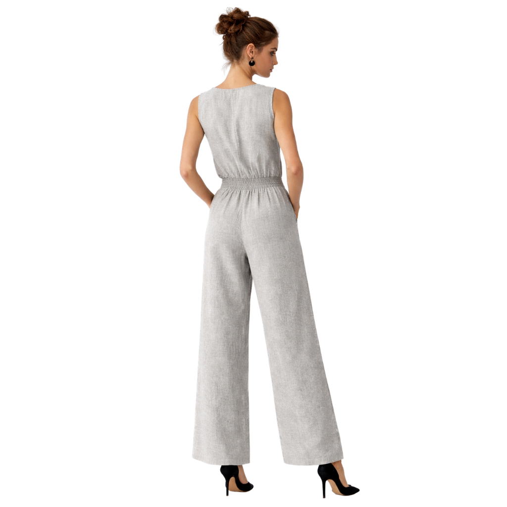 Sleeveless Jumpsuit