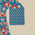 Wide Hem, Loose Fit Kurta with Pockets