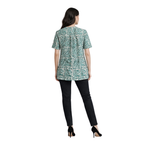 Raglan Sleeve Kurti/Top with Side Slits