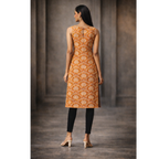 Sleeveless Printed Kurta