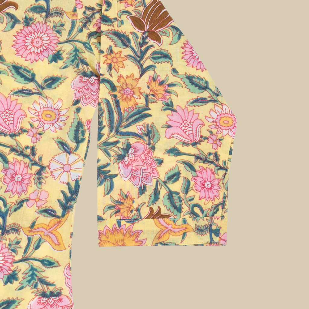 Basic High Neck Kurta