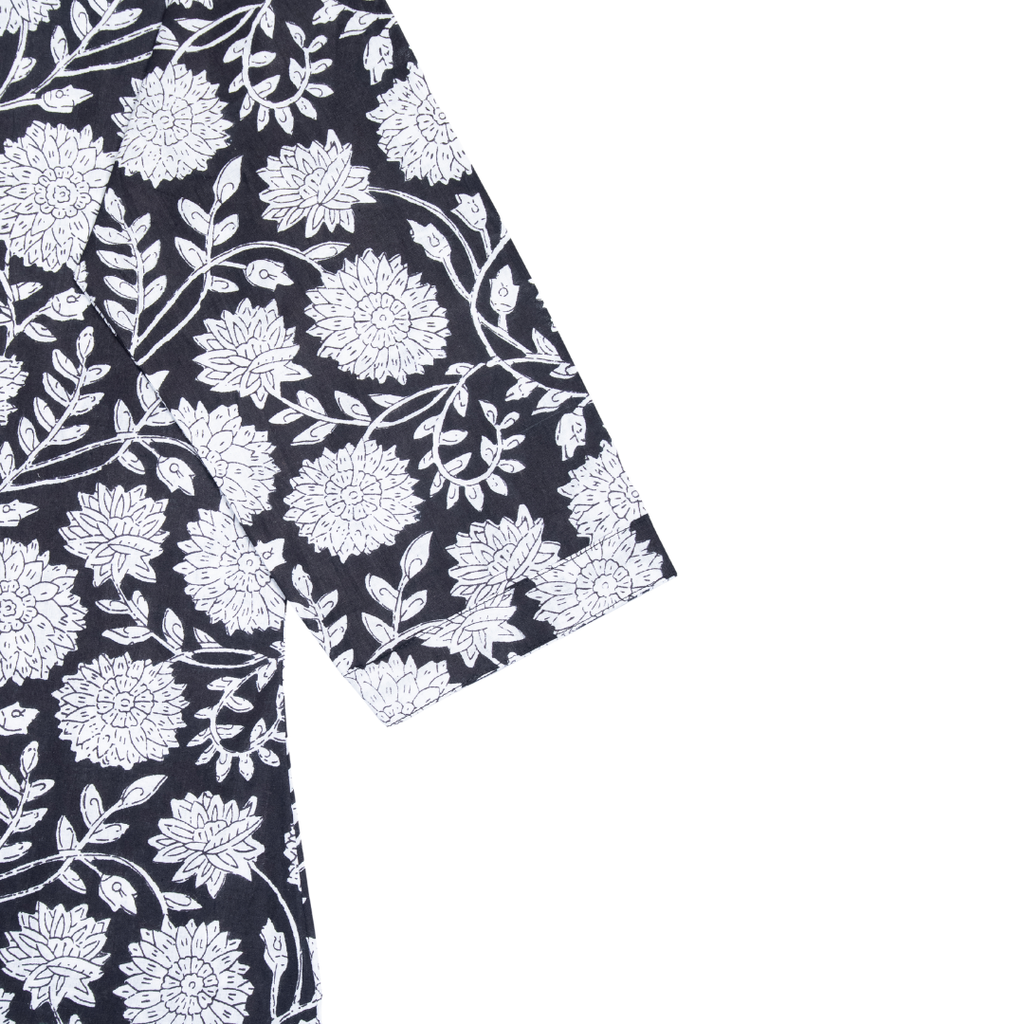Basic High Neck Kurta