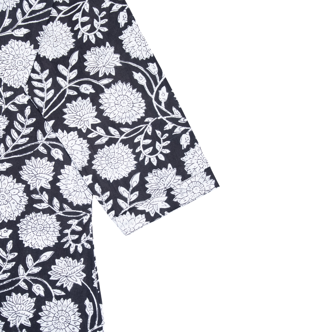 Basic High Neck Kurta
