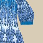 Low Slit, Buttoned Gathered Yoke Kurta with Pockets