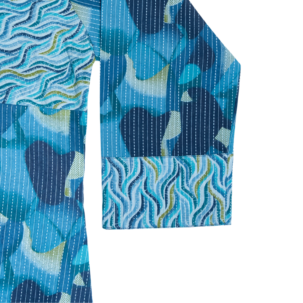 V Neck Kurta with Detailed Yoke