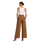 Pleated Pants with Pockets